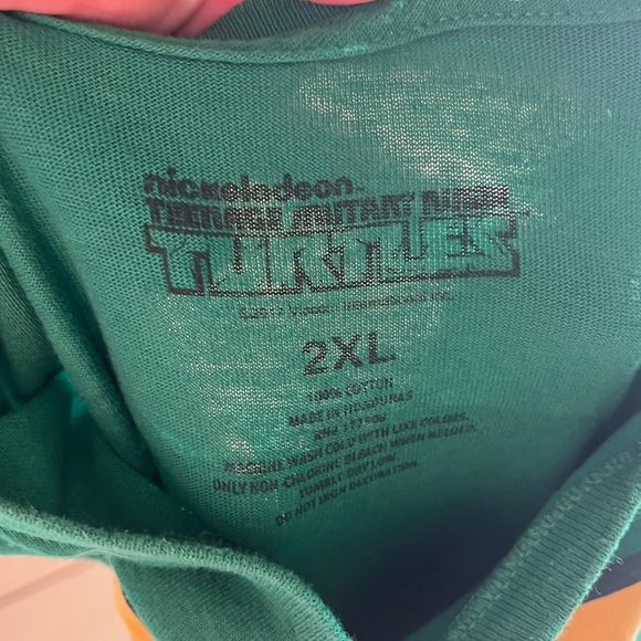 ninja turtle Tshirt men 2xl Raphael. - Picture 2 of 6